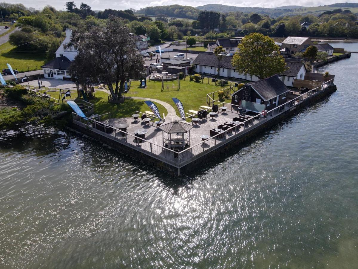 The Old Quay House Hotell Hayle Eksteriør bilde