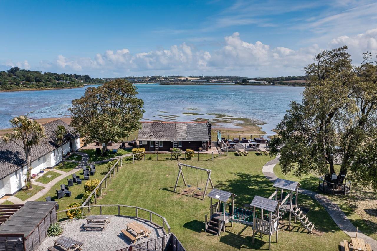 The Old Quay House Hotell Hayle Eksteriør bilde